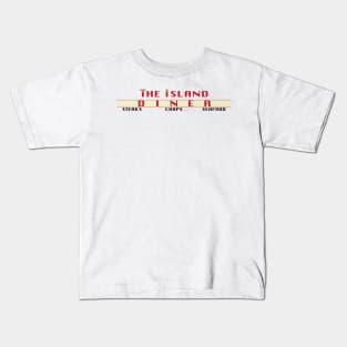 The Island Diner Kids T-Shirt